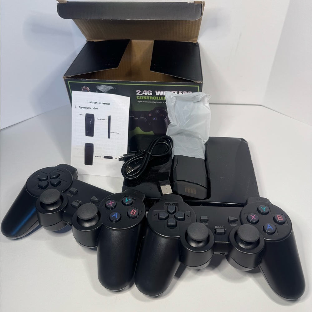 2.4G Wireless Controller Gamepad Lite 4K Ultra HD Game Stick Lite 64GB